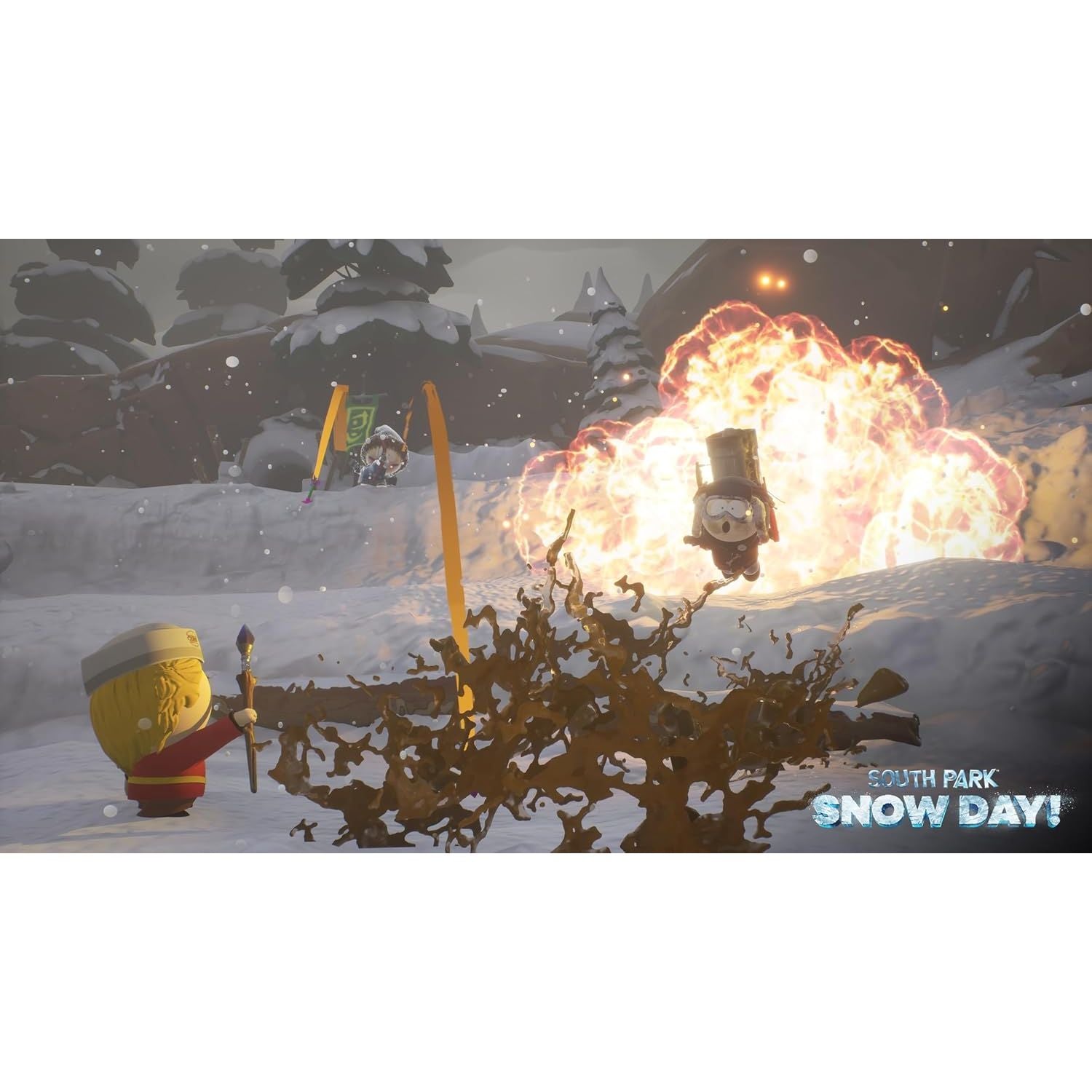 Buy Nintendo Game,SOUTH PARK - SNOW DAY! - Nintendo Switch Game - Gadcet UK | UK | London | Scotland | Wales| Near Me | Cheap | Pay In 3 | Video Game Software